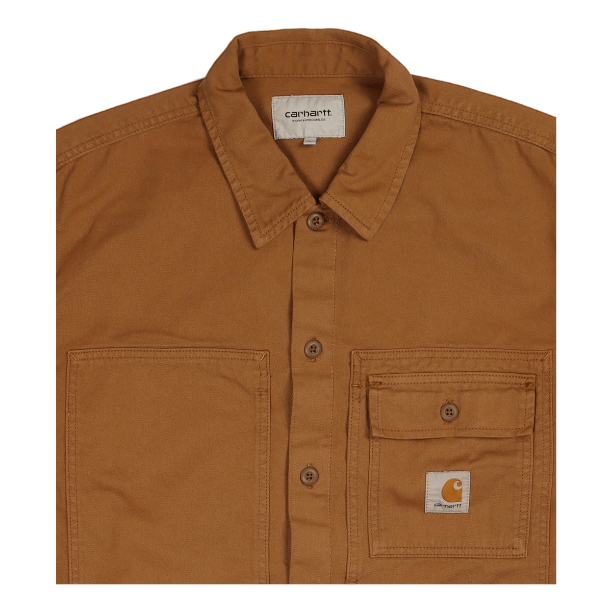 L/s Charter Shirt Jasper
