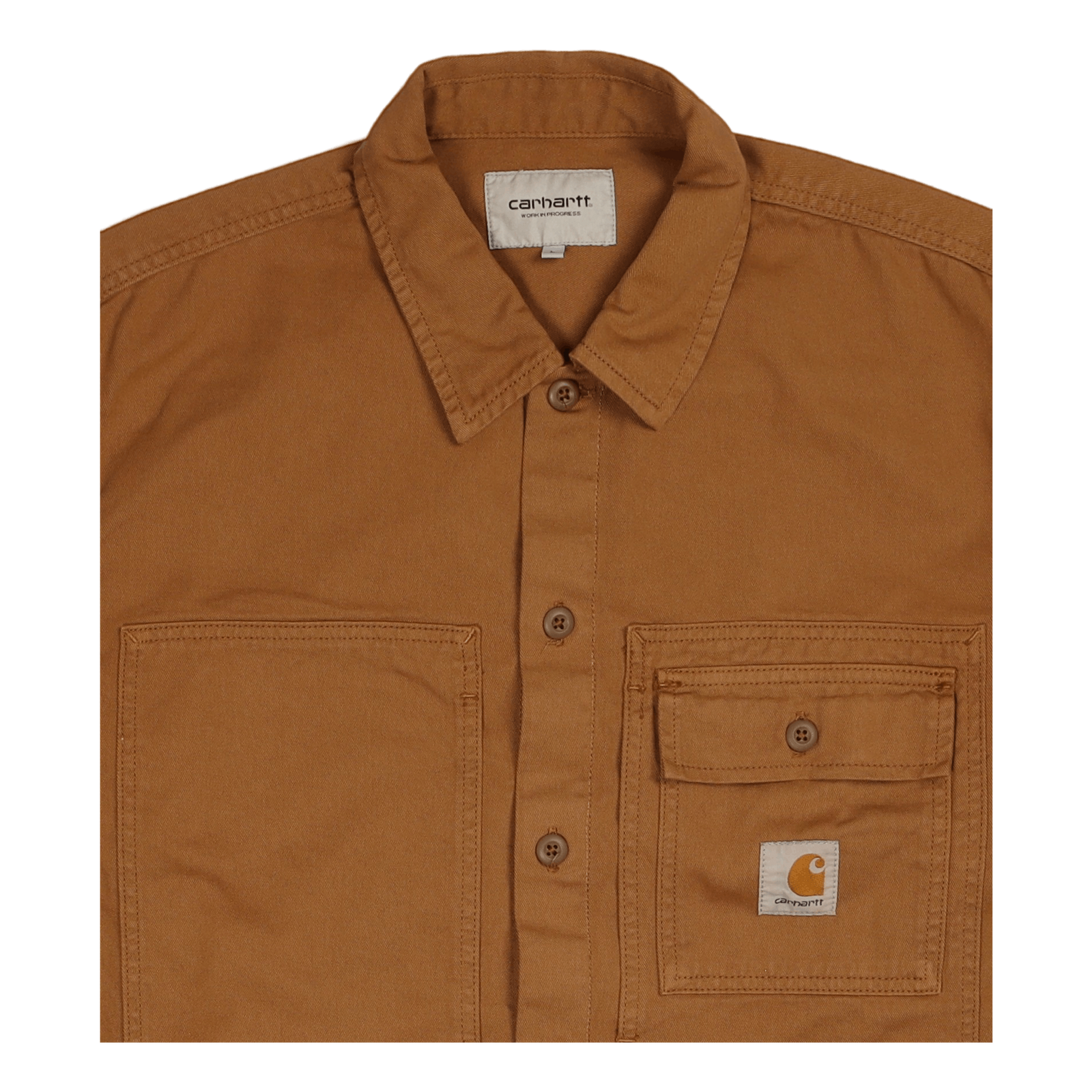 L/s Charter Shirt Jasper