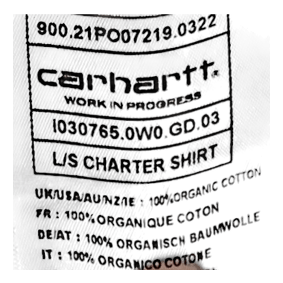 L/s Charter Shirt Jasper