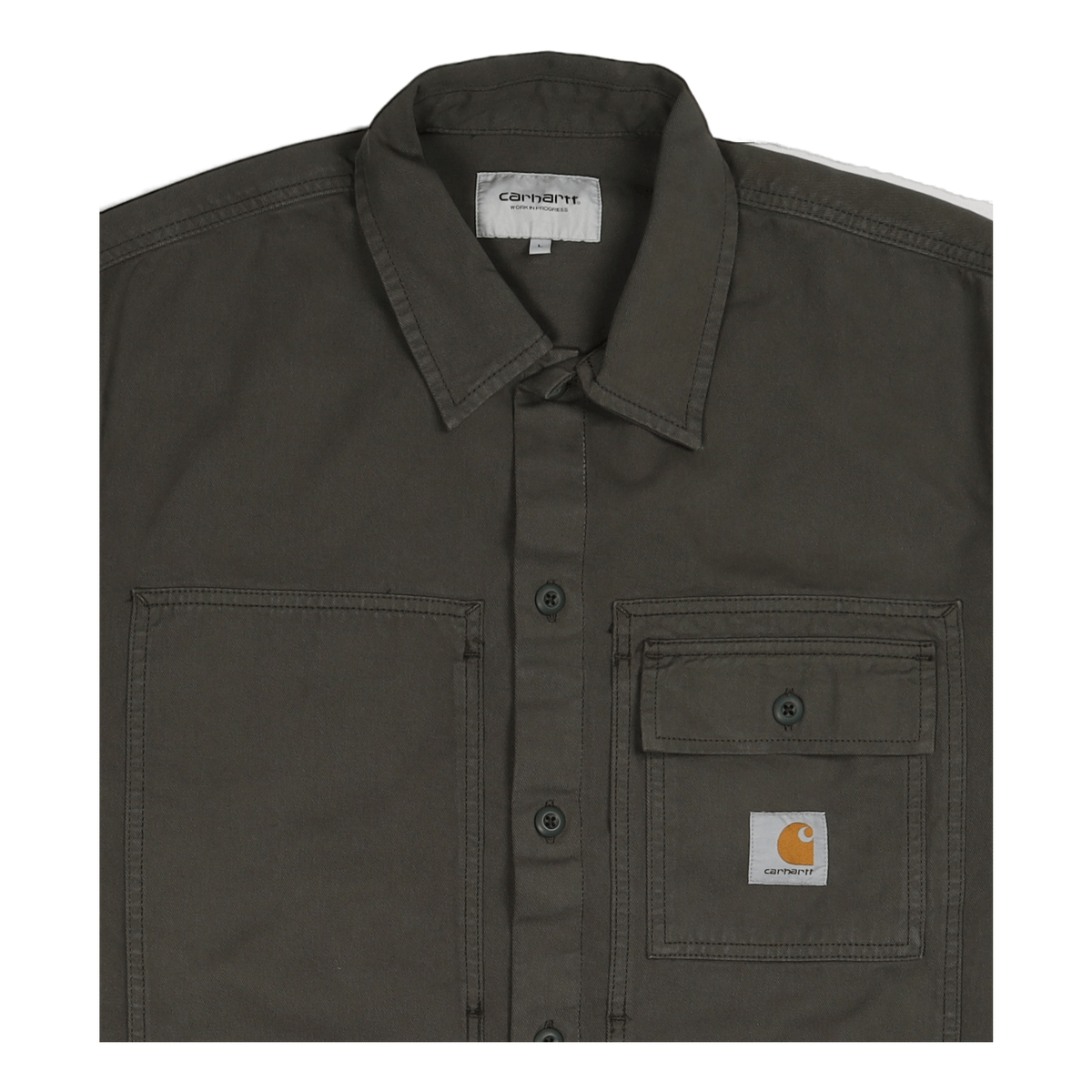 L/s Charter Shirt Boxwood