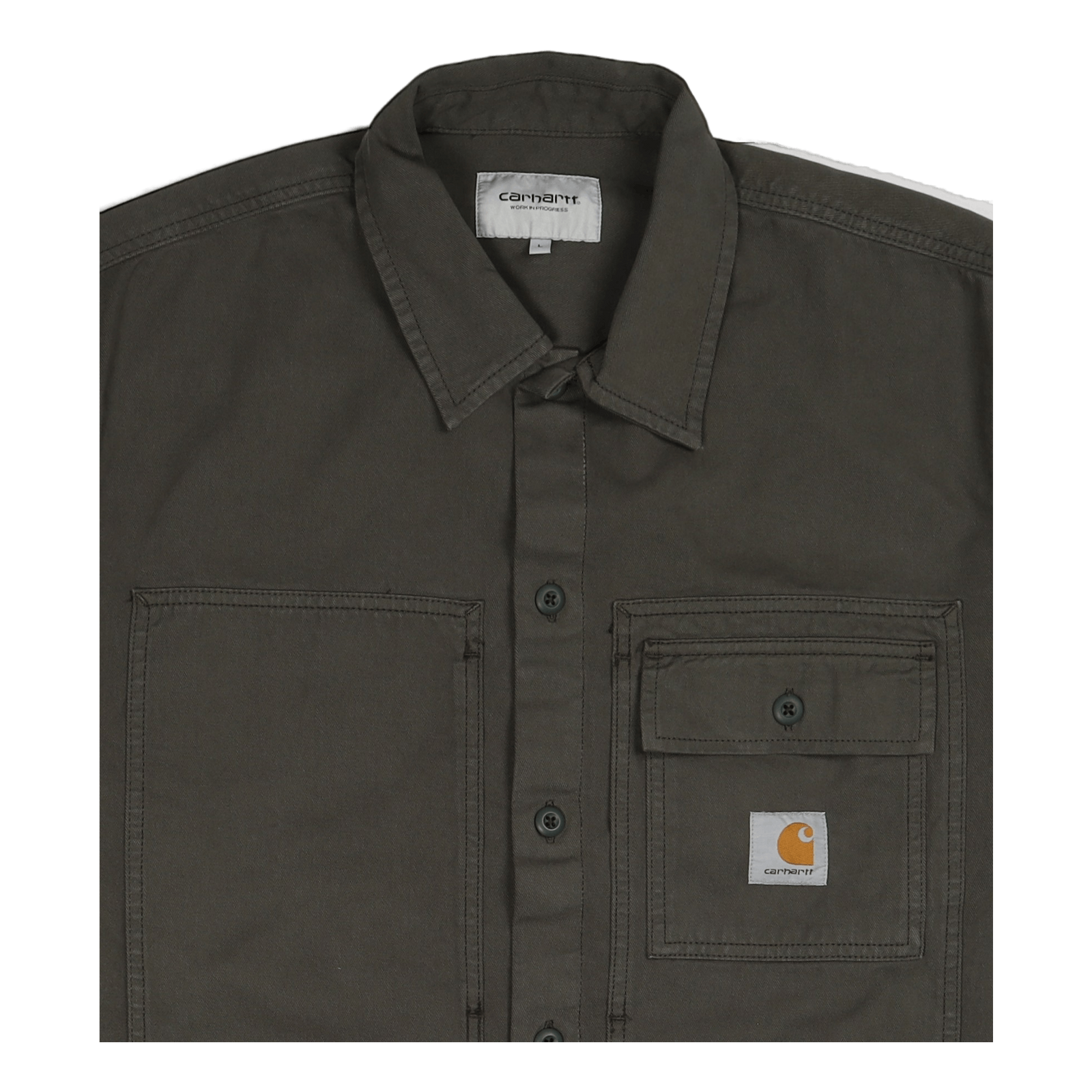 L/s Charter Shirt Boxwood