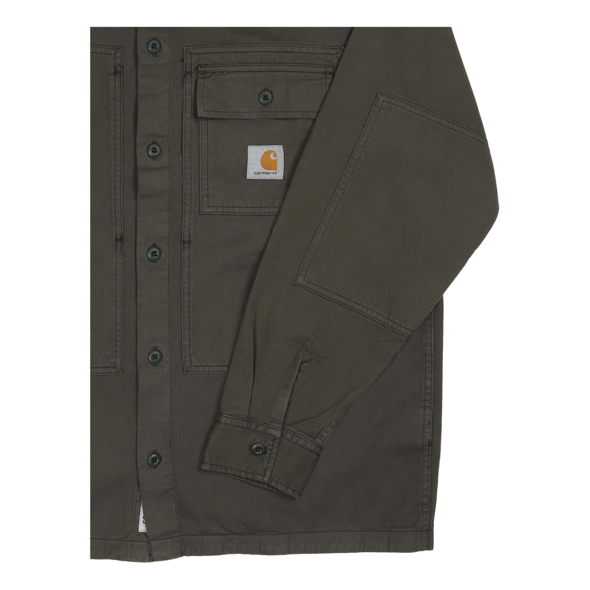 L/s Charter Shirt Boxwood