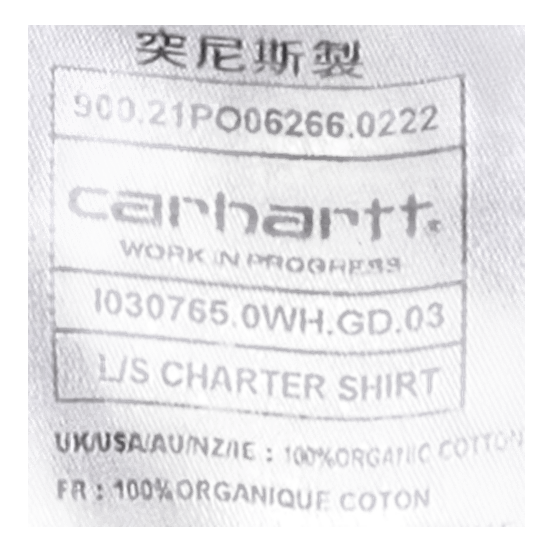 L/s Charter Shirt Boxwood