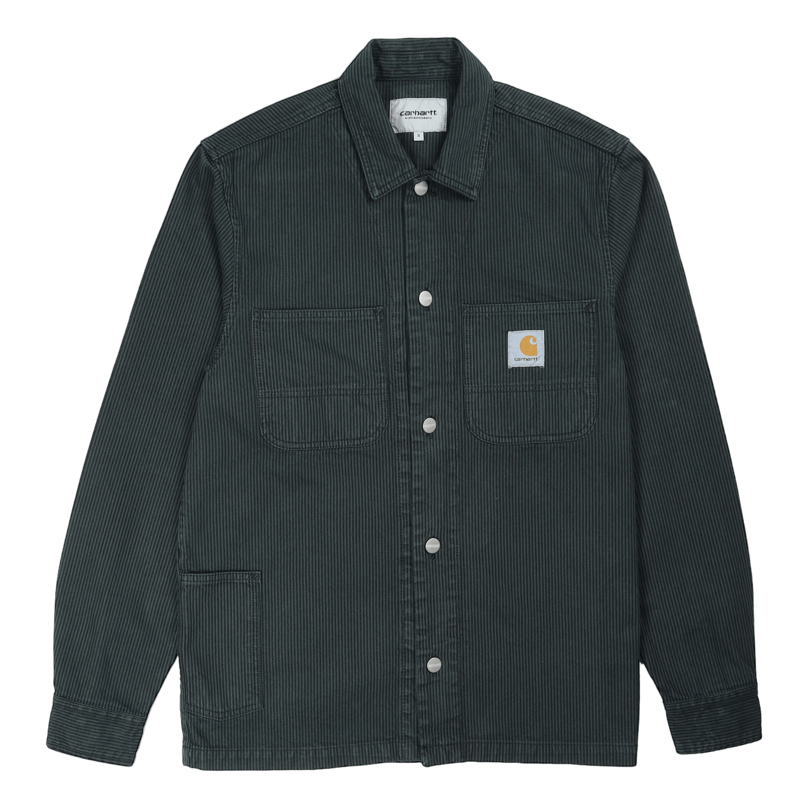 L/s Sinclair Shirt Juniper / Blue