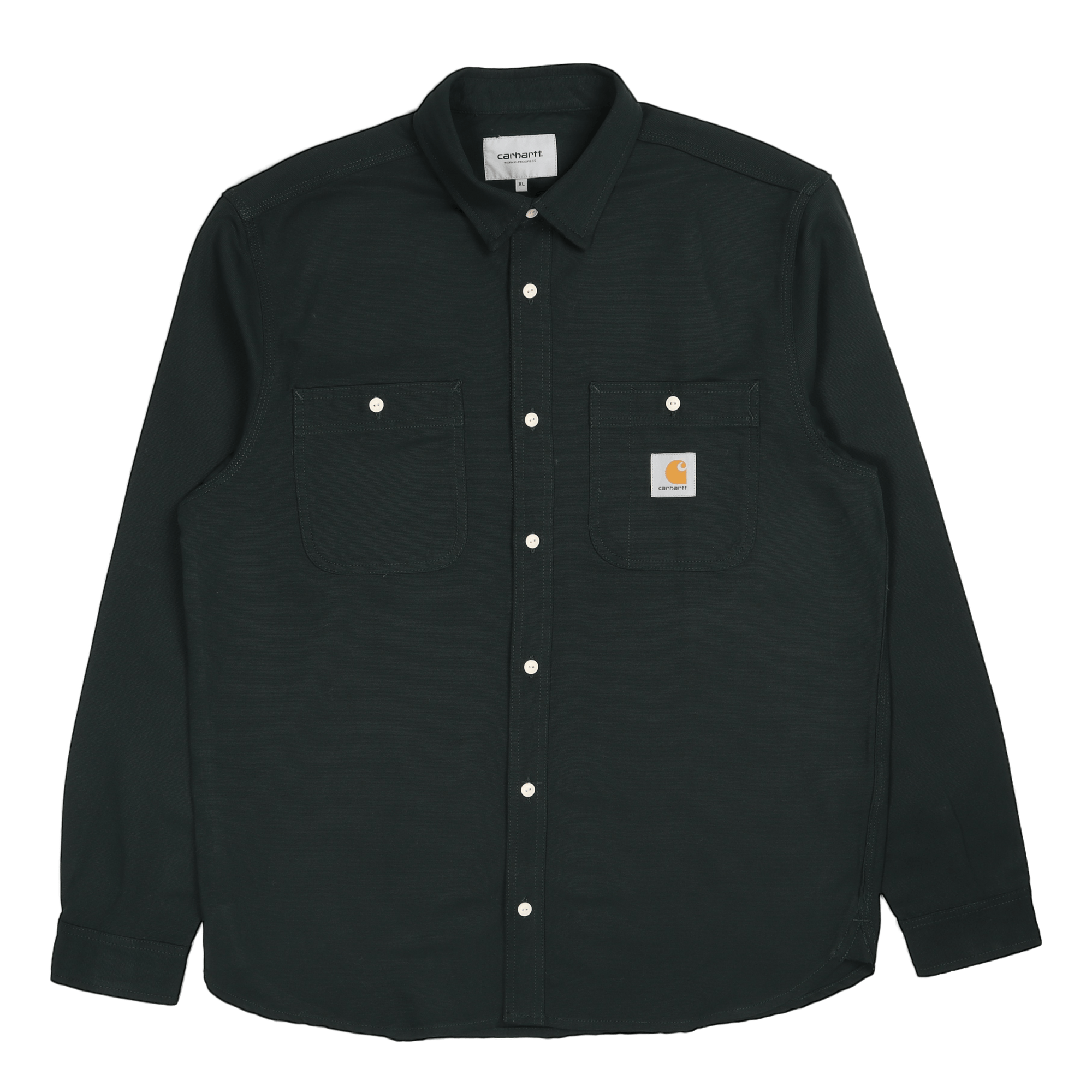 L/s Clink Shirt Dark Cedar