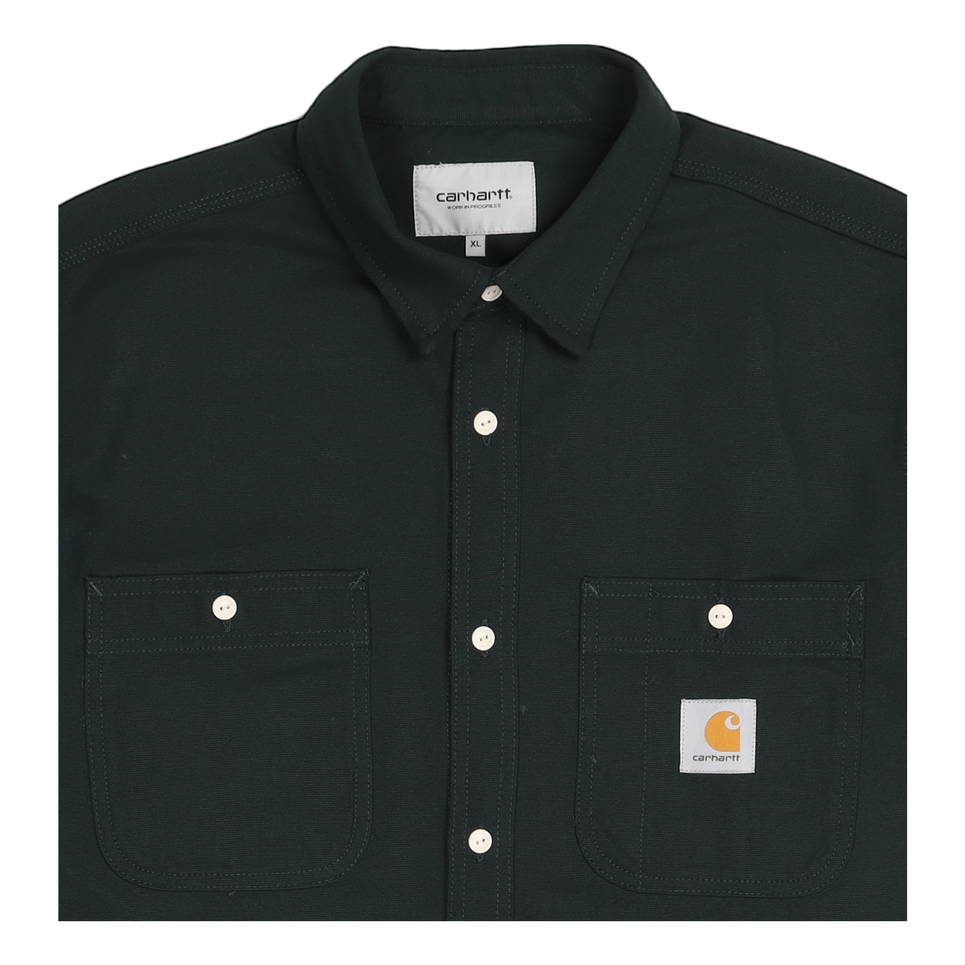 L/s Clink Shirt Dark Cedar