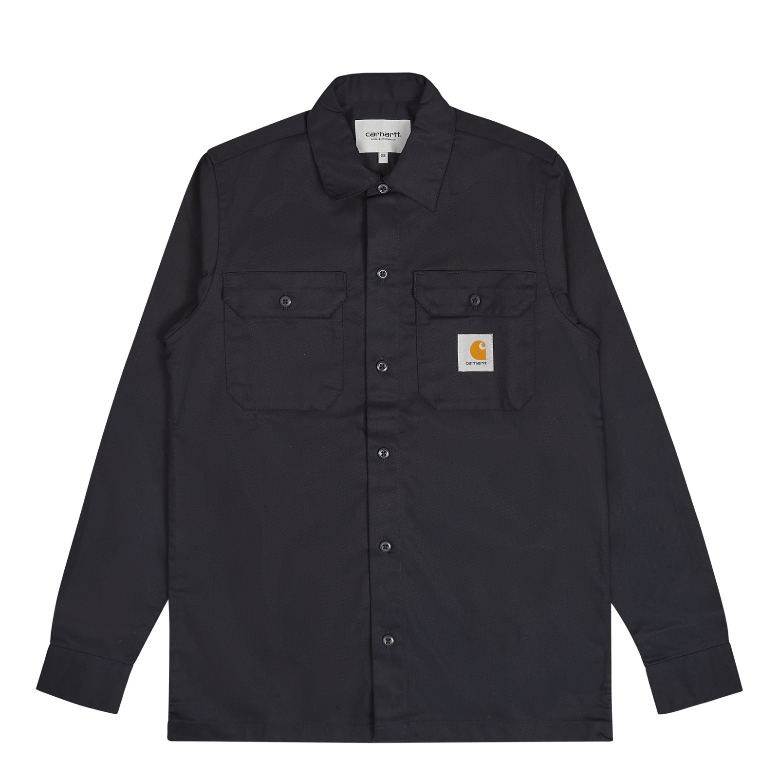 L/s Master Shirt Dark Navy