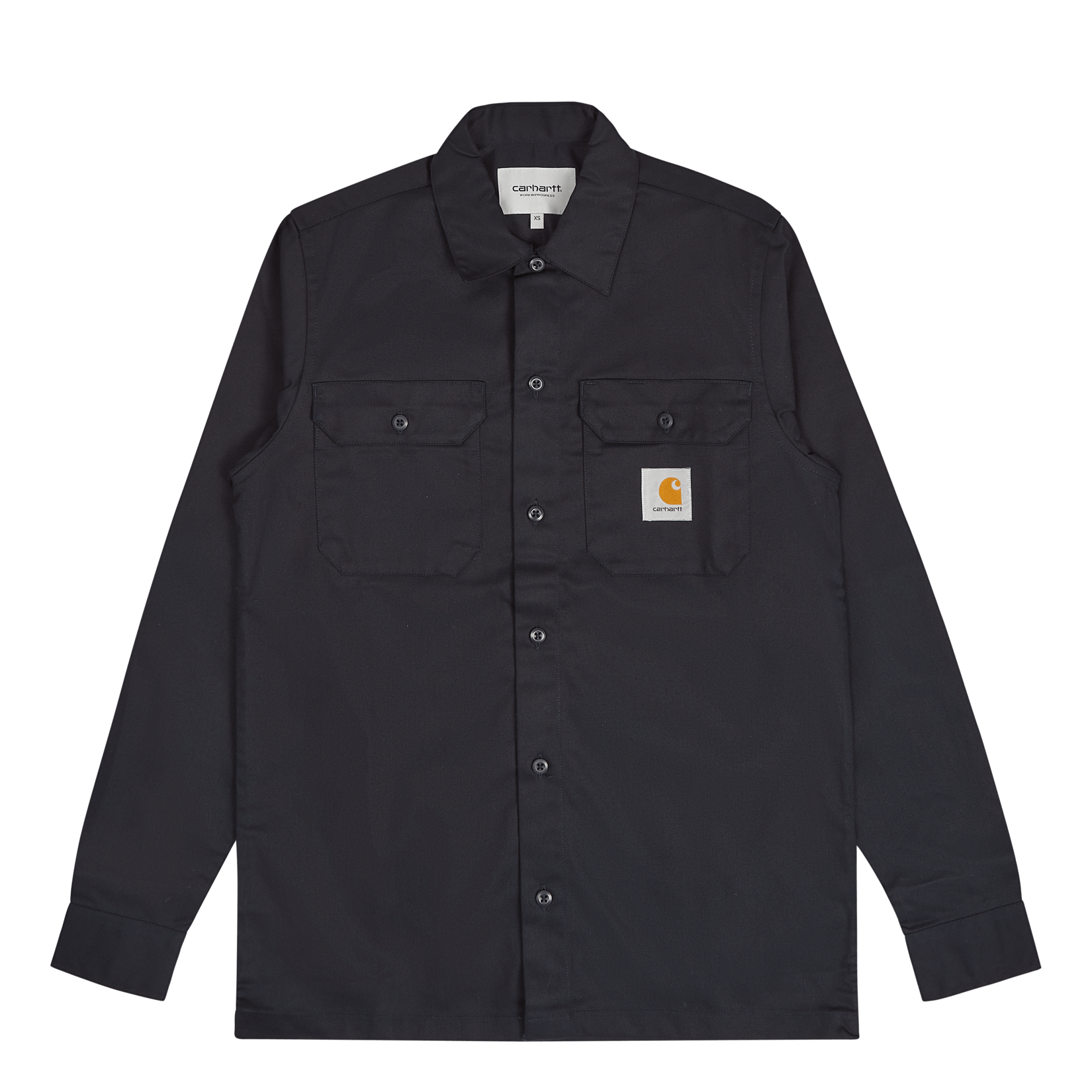 L/s Master Shirt Dark Navy