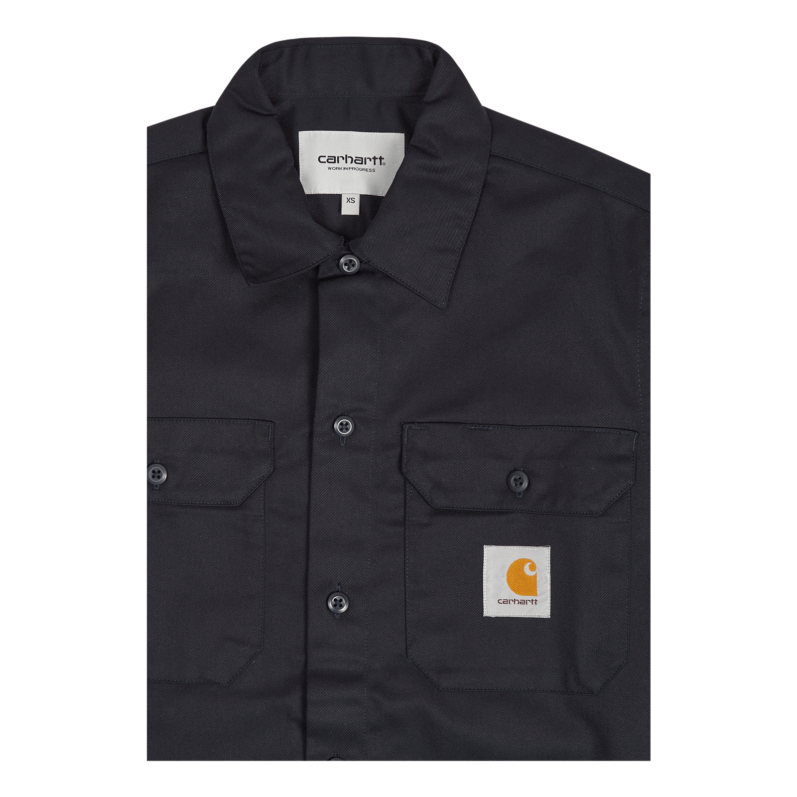 L/s Master Shirt Dark Navy