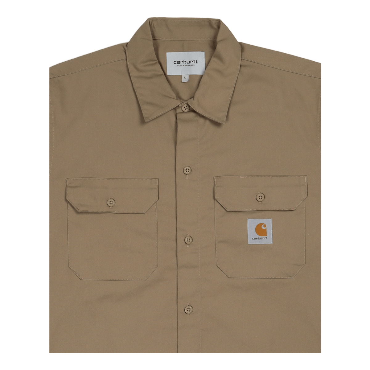 L/s Master Shirt Leather