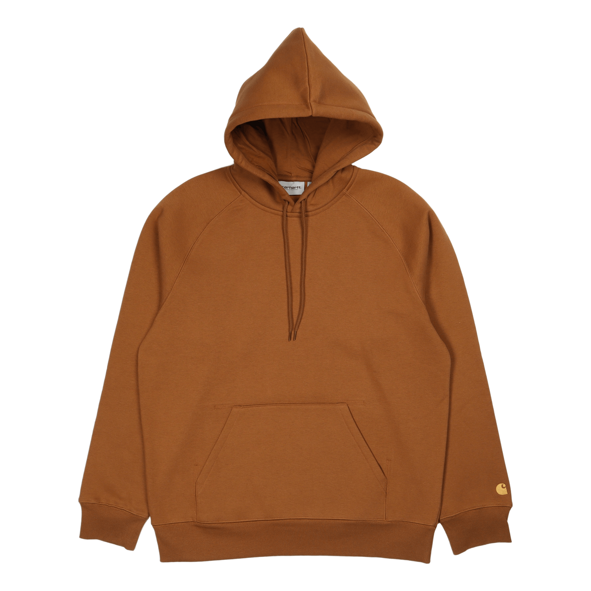 Hooded Chase Sweat Hamilton Brown / Gold