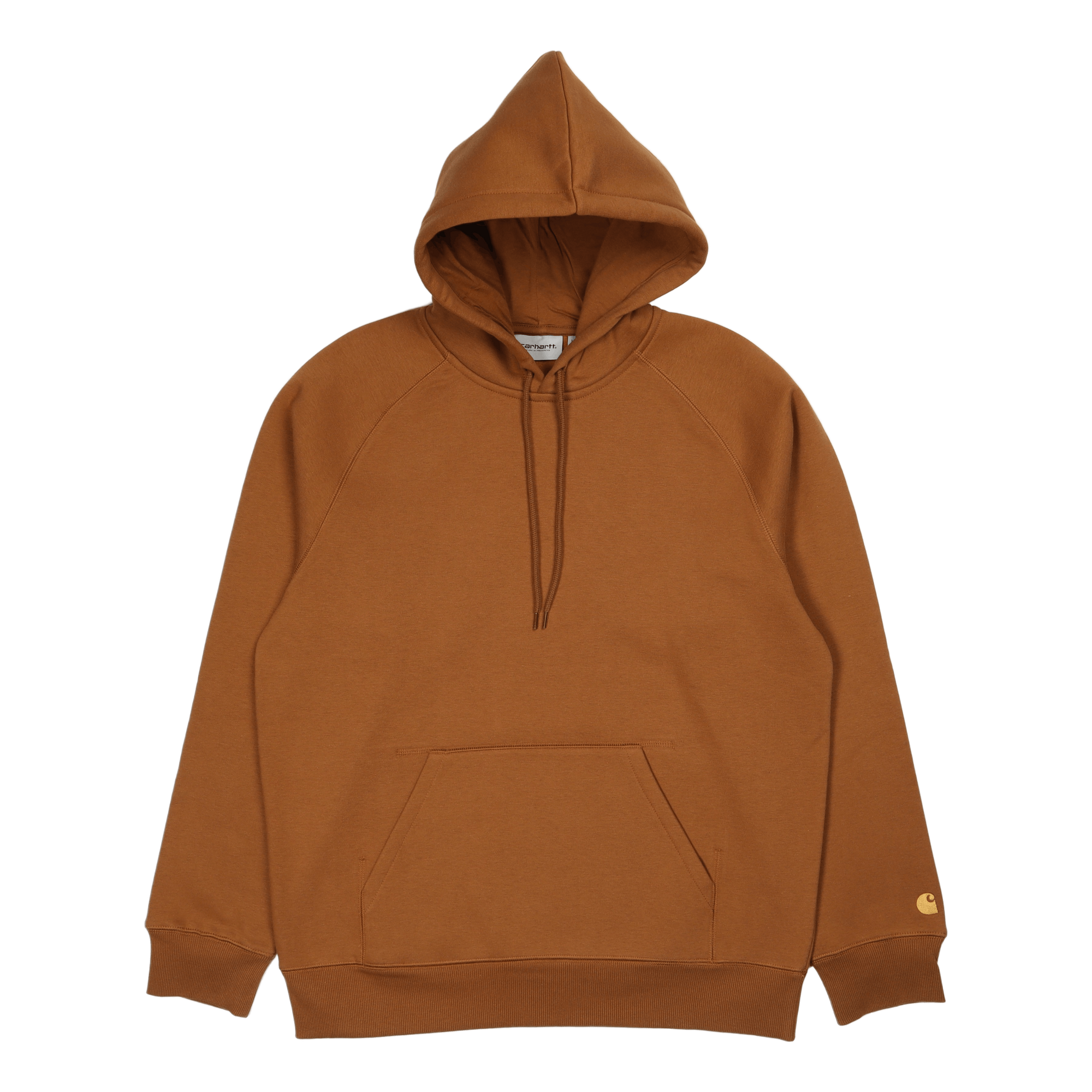 Hooded Chase Sweat Hamilton Brown / Gold