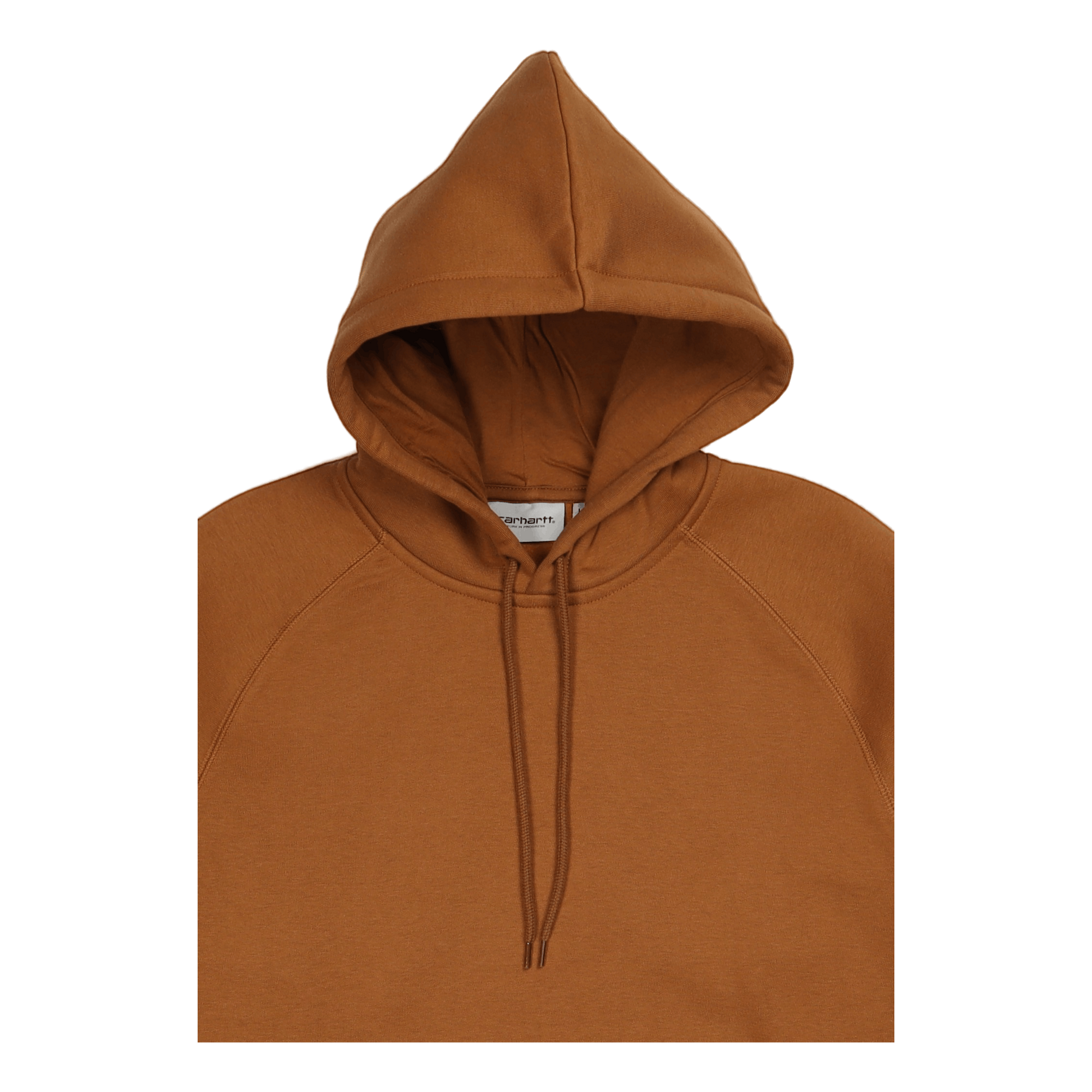 Hooded Chase Sweat Hamilton Brown / Gold