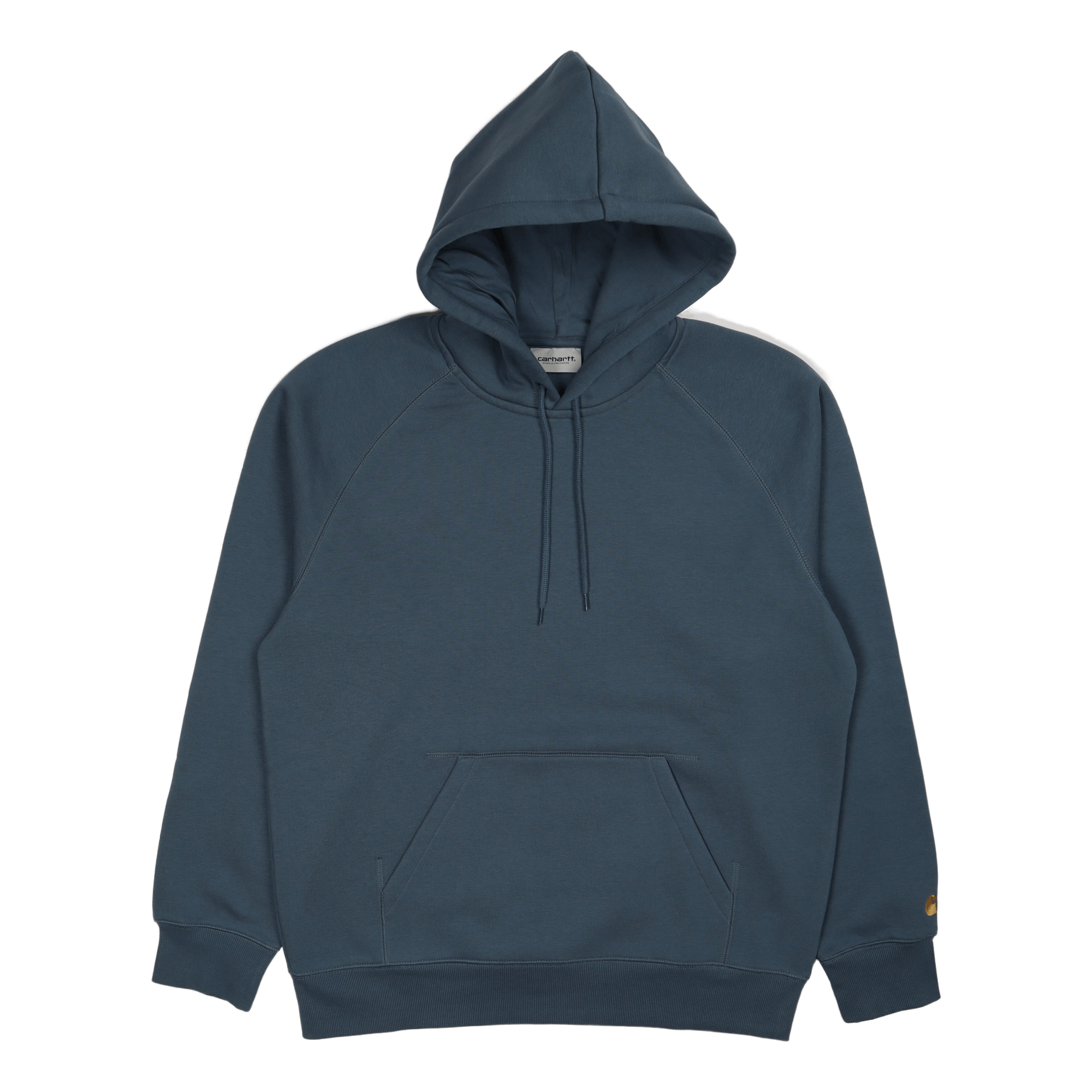 Hooded Chase Sweat Storm Blue / Gold