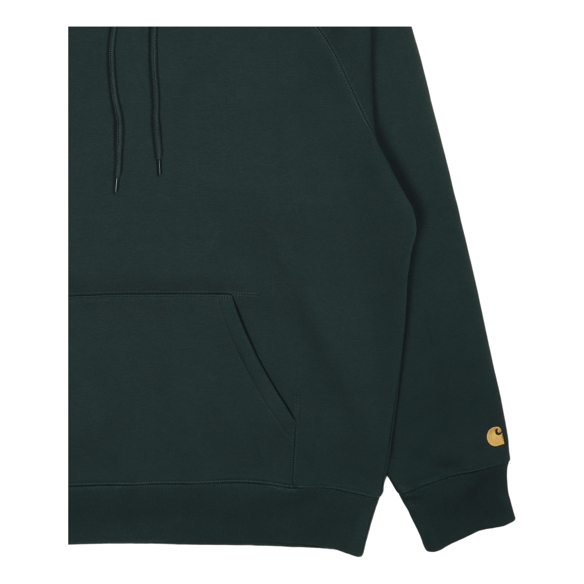 Hooded Chase Sweat Juniper / Gold