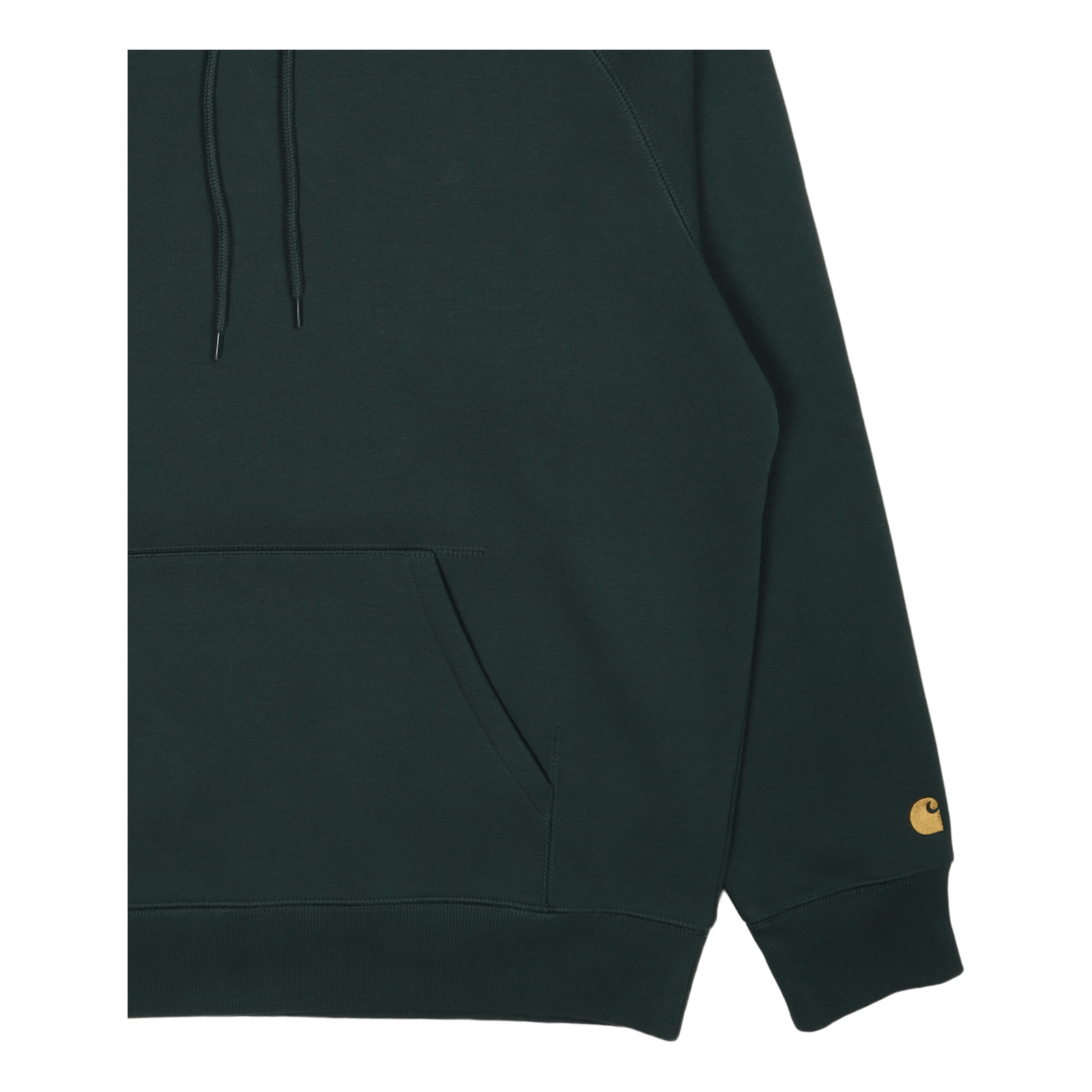 Hooded Chase Sweat Juniper / Gold