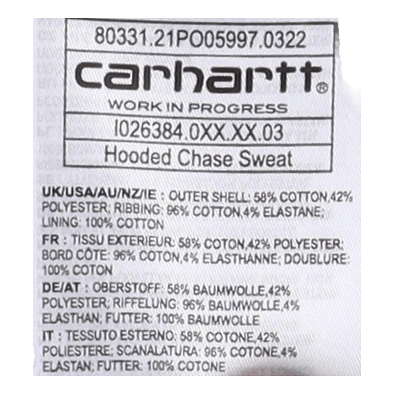 Hooded Chase Sweat Juniper / Gold