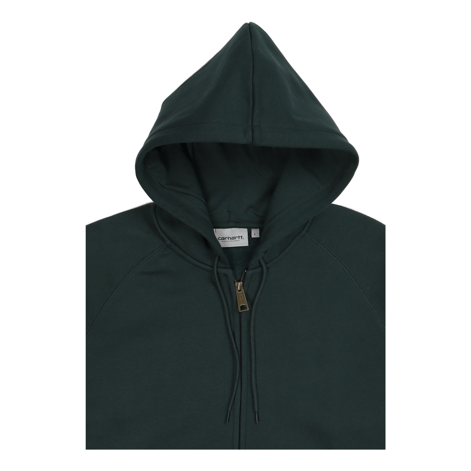 Hooded Chase Jacket Juniper / Gold