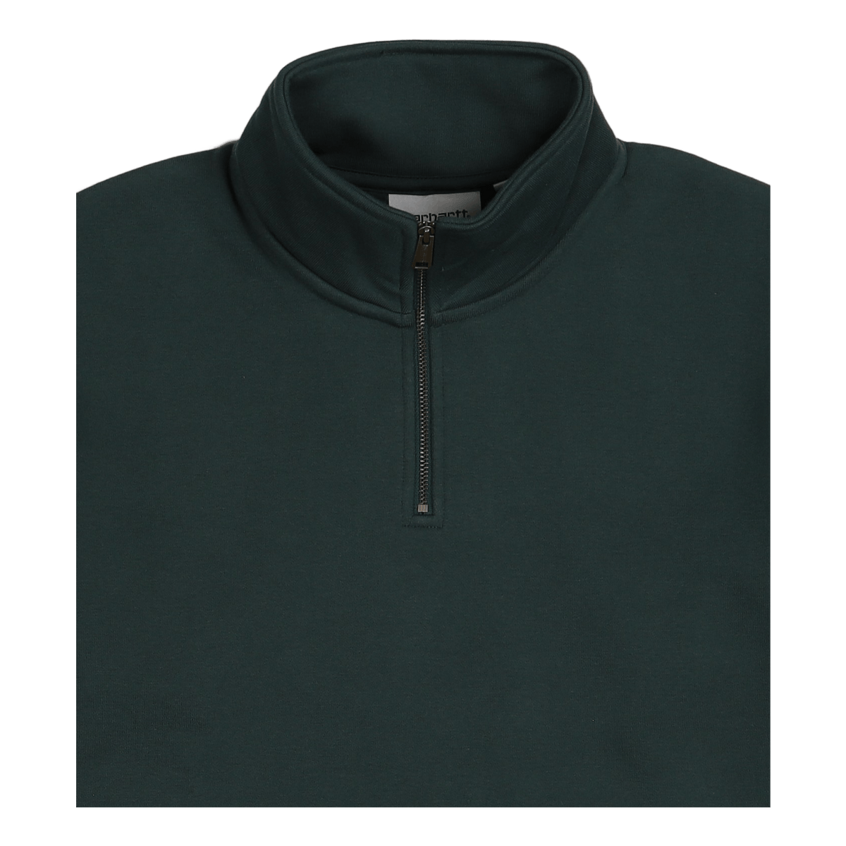 Chase Neck Zip Sweat Juniper / Gold