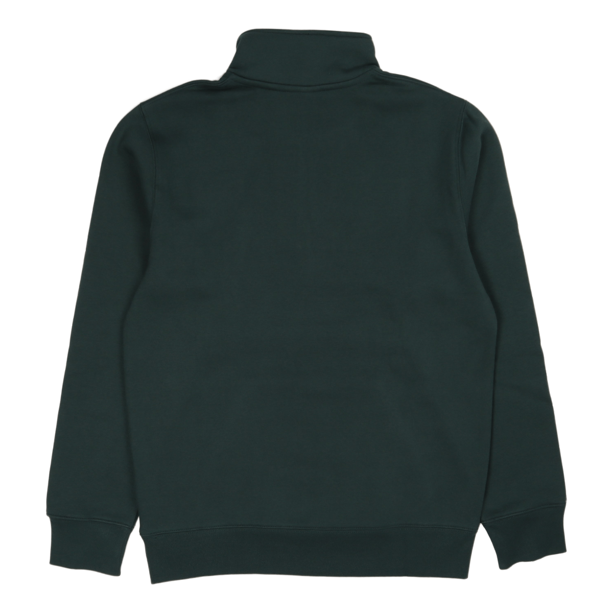 Chase Neck Zip Sweat Juniper / Gold