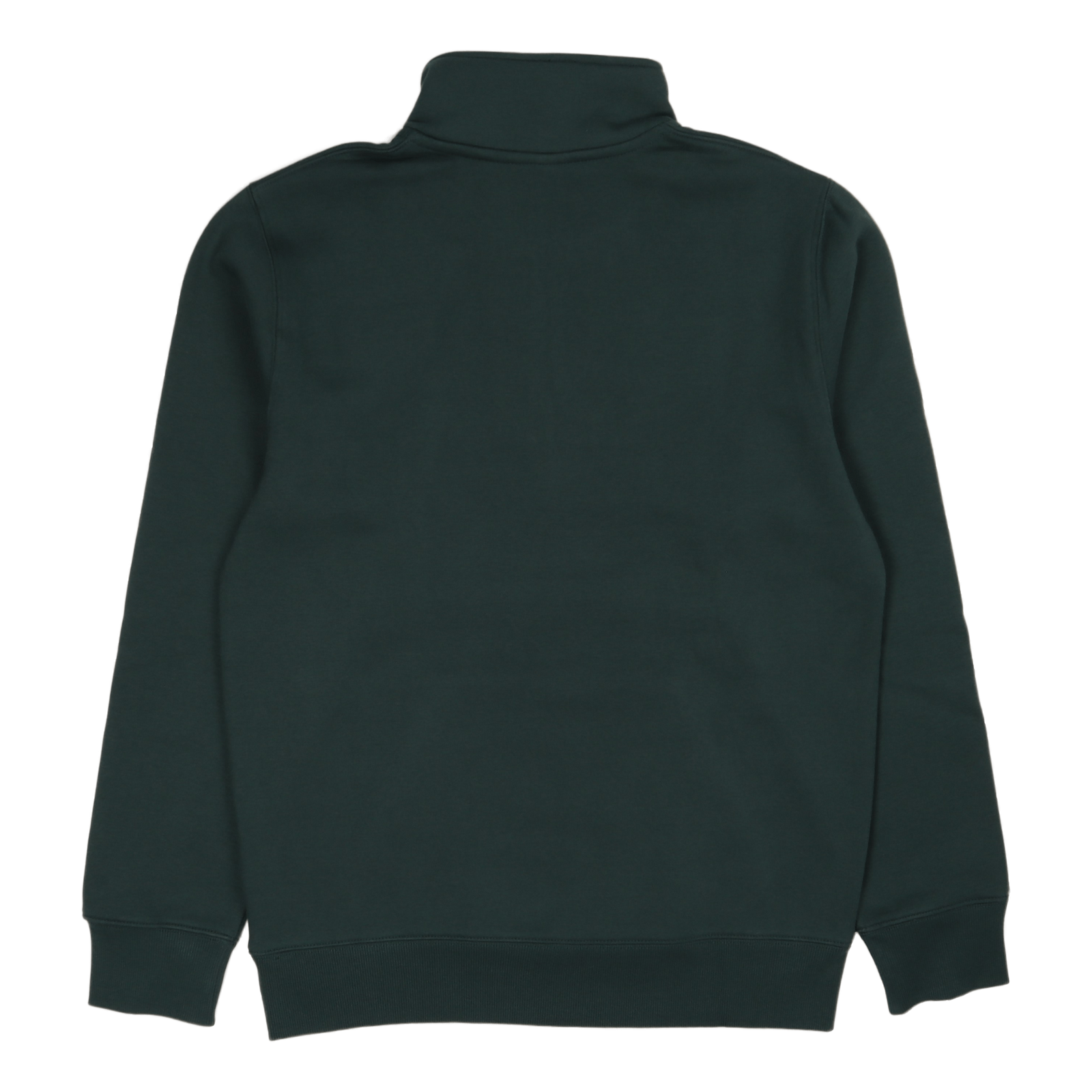 Chase Neck Zip Sweat Juniper / Gold