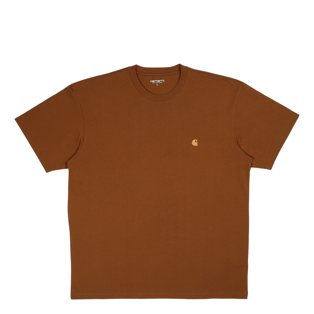 S/s Chase T-shirt Hamilton Brown / Gold