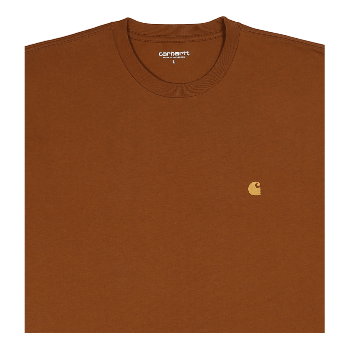 S/s Chase T-shirt Hamilton Brown / Gold