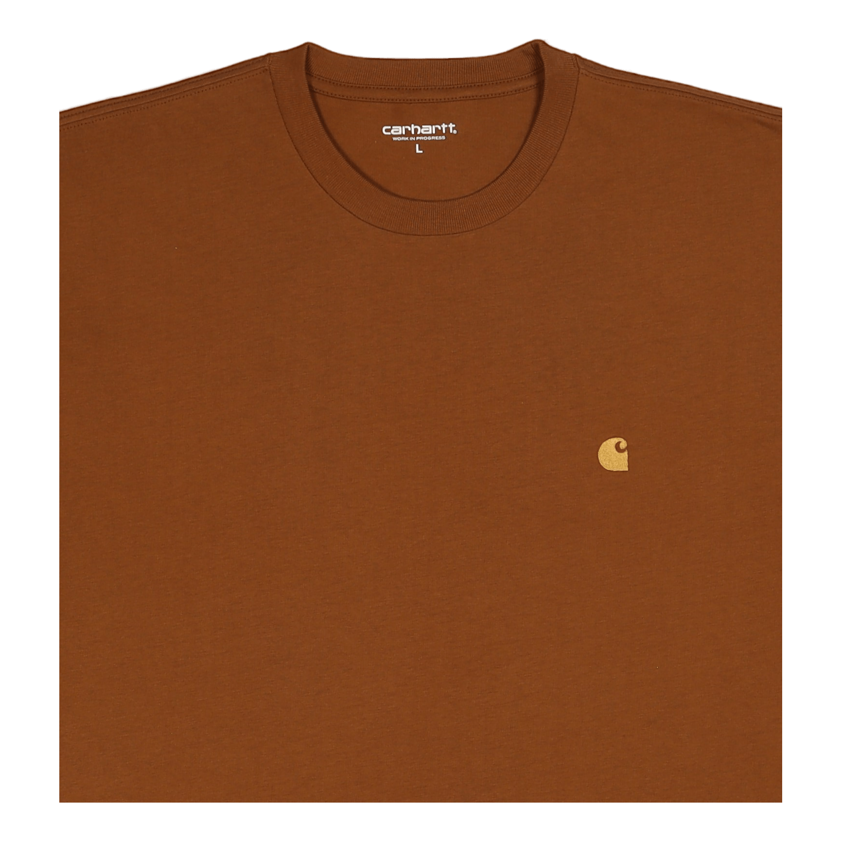 S/s Chase T-shirt Hamilton Brown / Gold