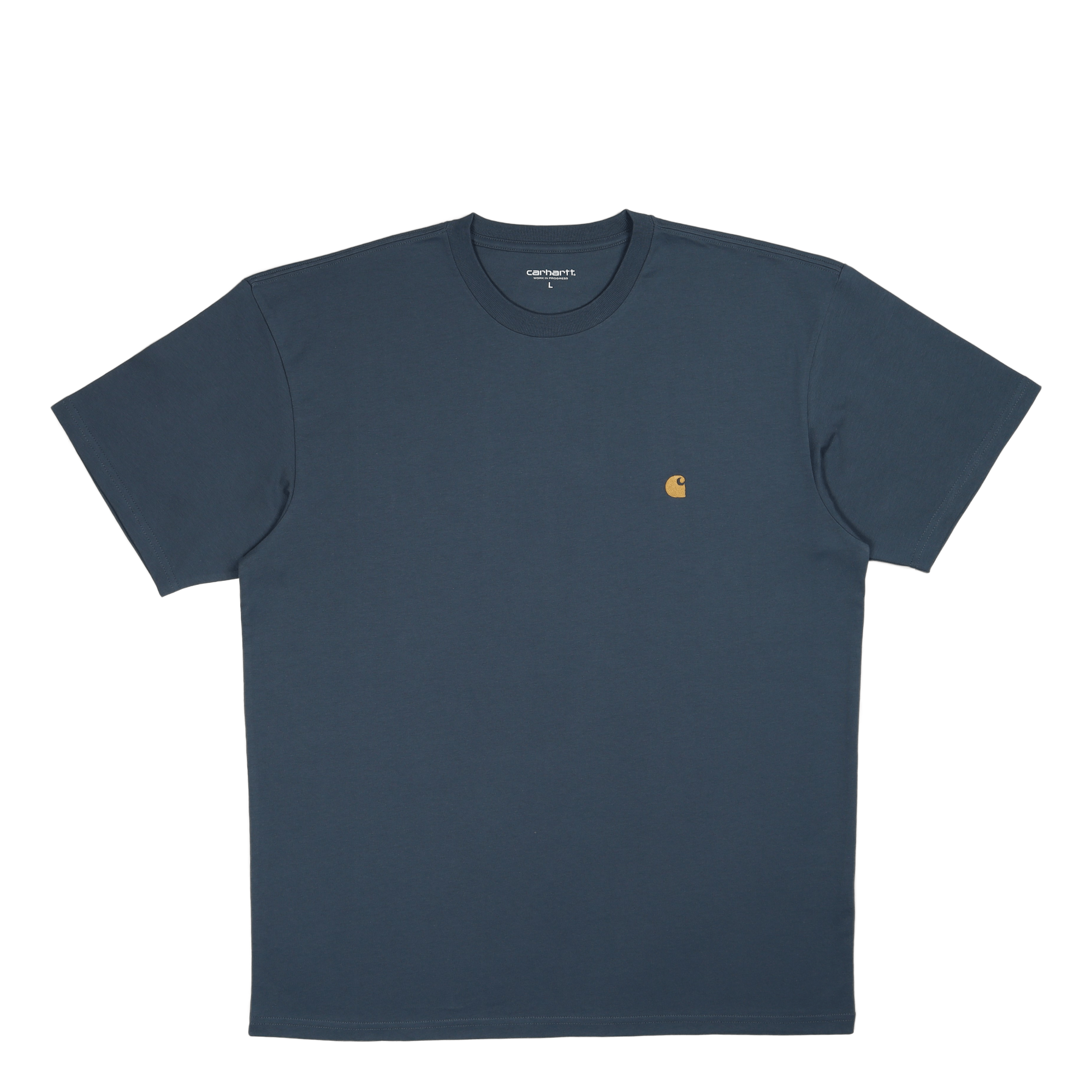 S/s Chase T-shirt Storm Blue / Gold