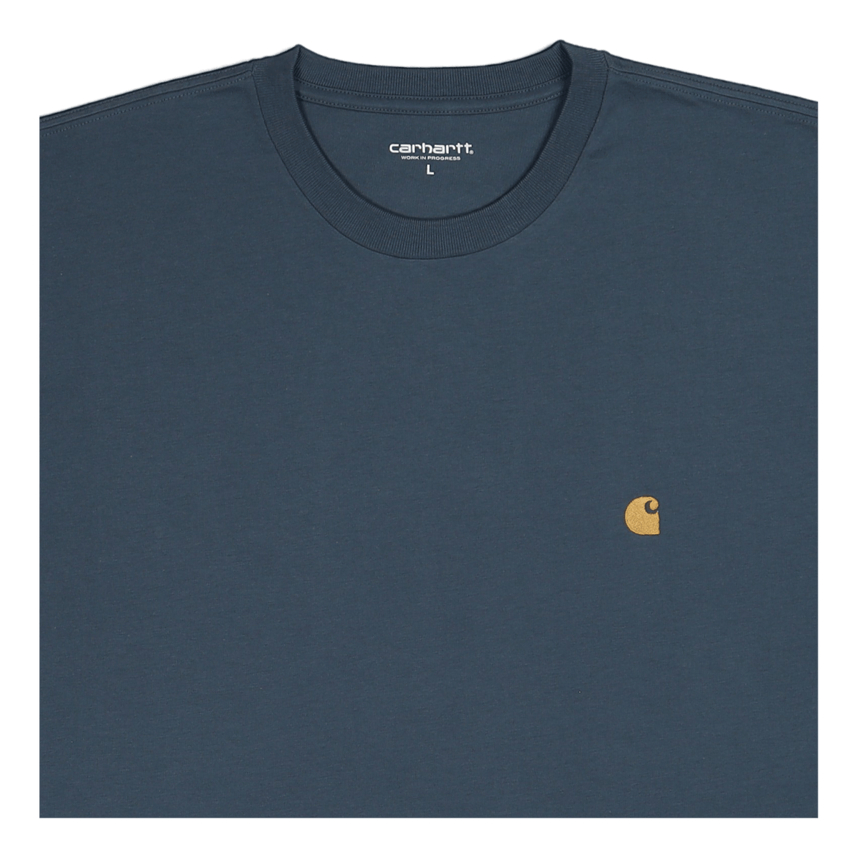 S/s Chase T-shirt Storm Blue / Gold