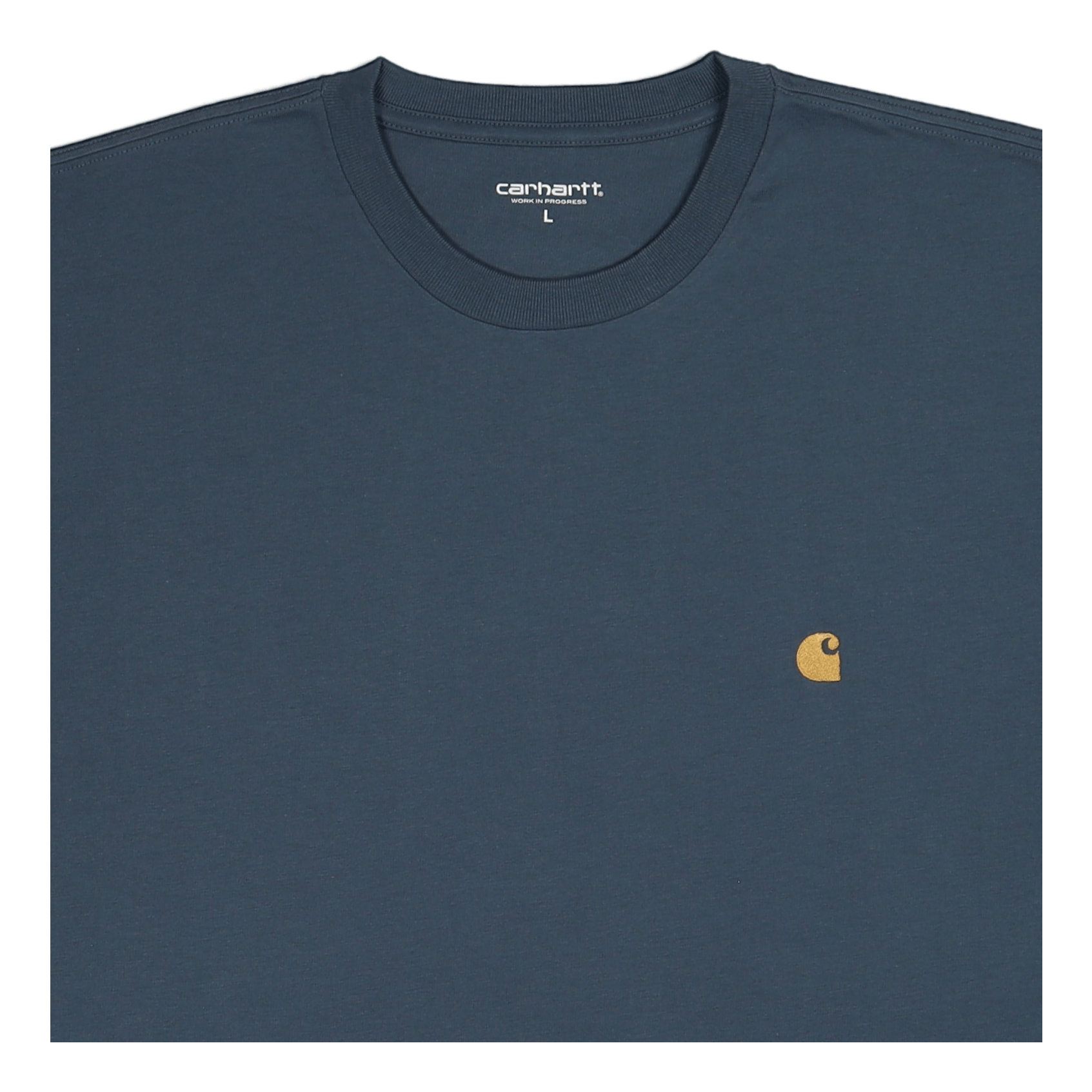 S/s Chase T-shirt Storm Blue / Gold