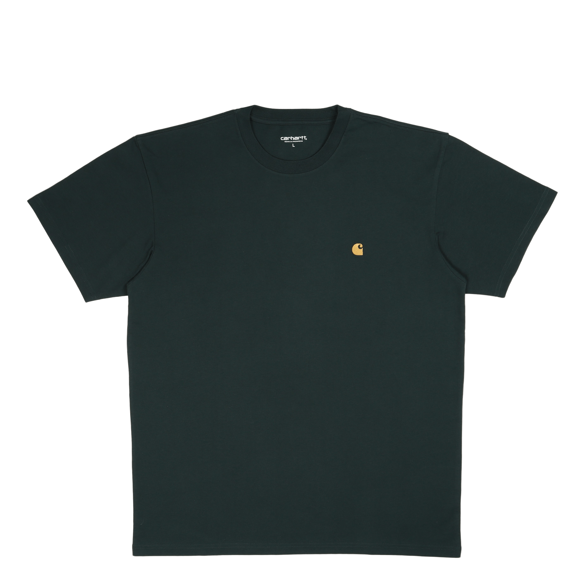 S/s Chase T-shirt Juniper / Gold