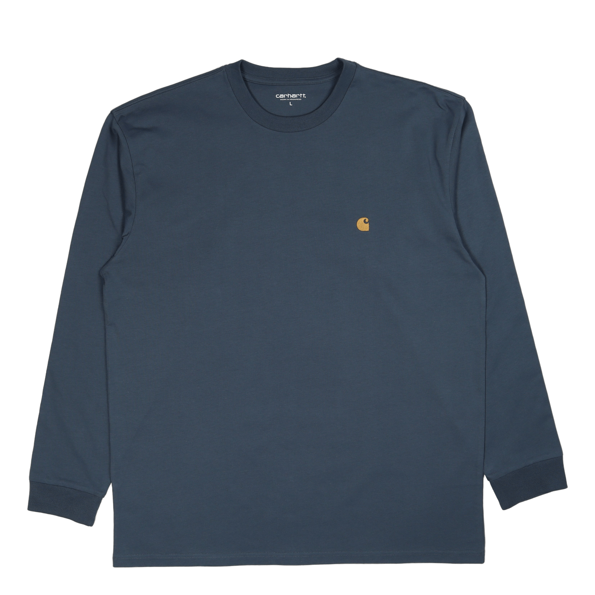 L/s Chase T-shirt Storm Blue / Gold