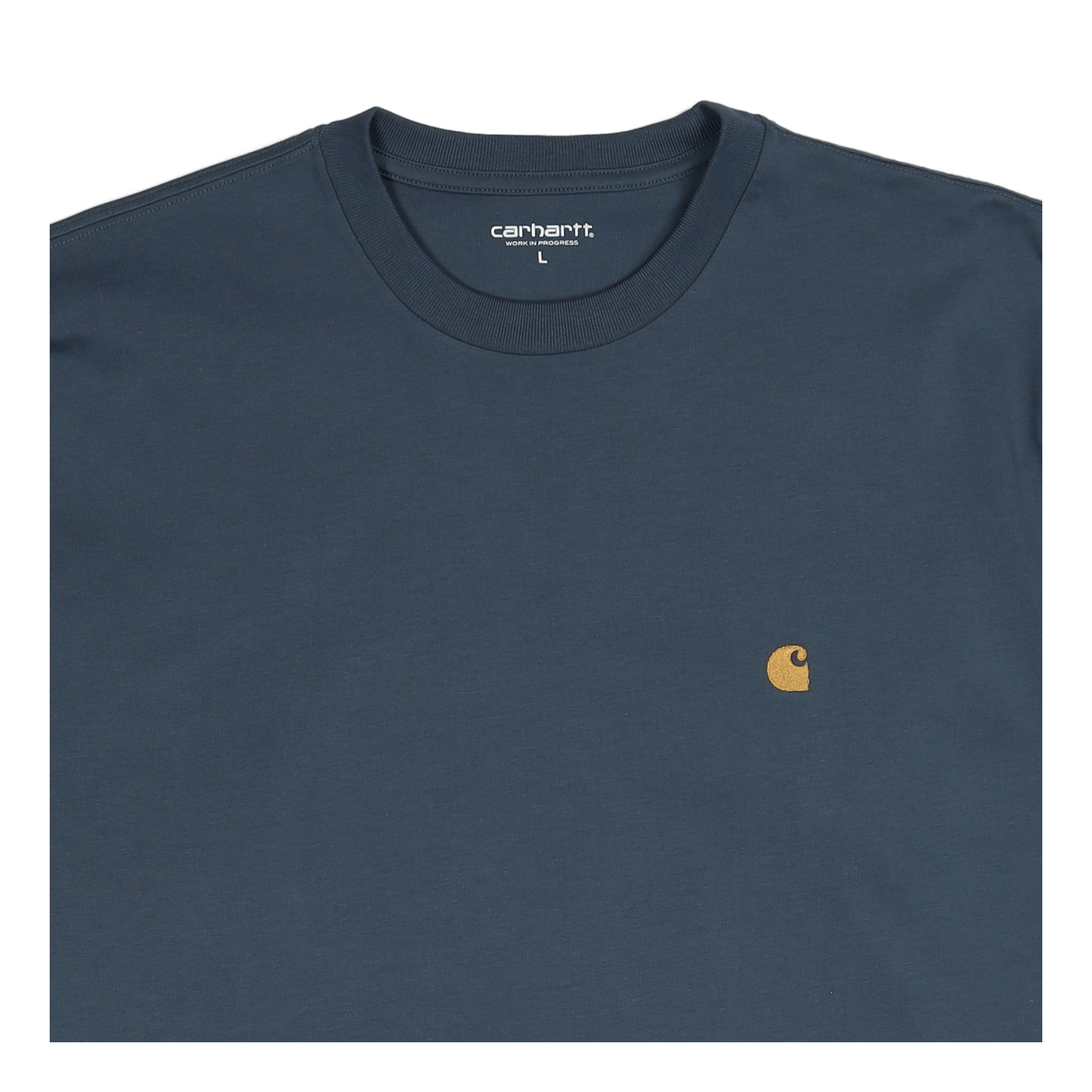 L/s Chase T-shirt Storm Blue / Gold