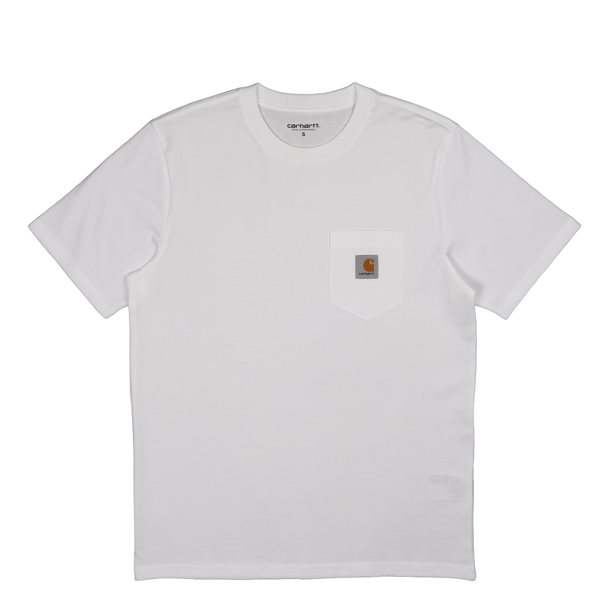 S/s Pocket T-shirt White