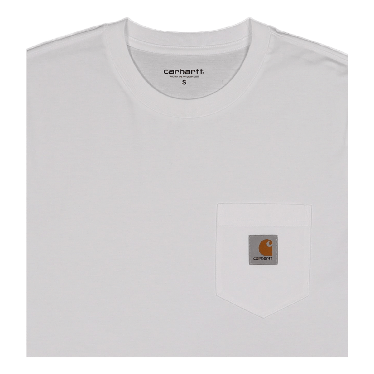 S/s Pocket T-shirt White