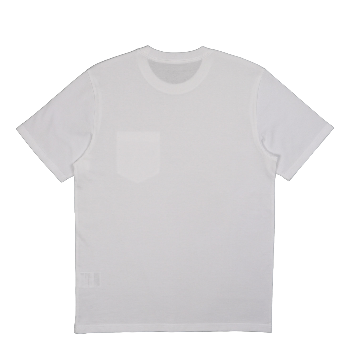 S/s Pocket T-shirt White