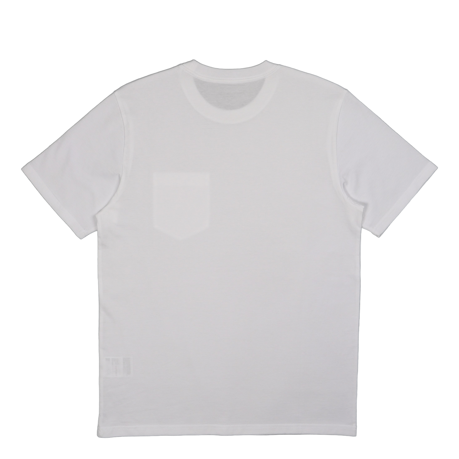 S/s Pocket T-shirt White