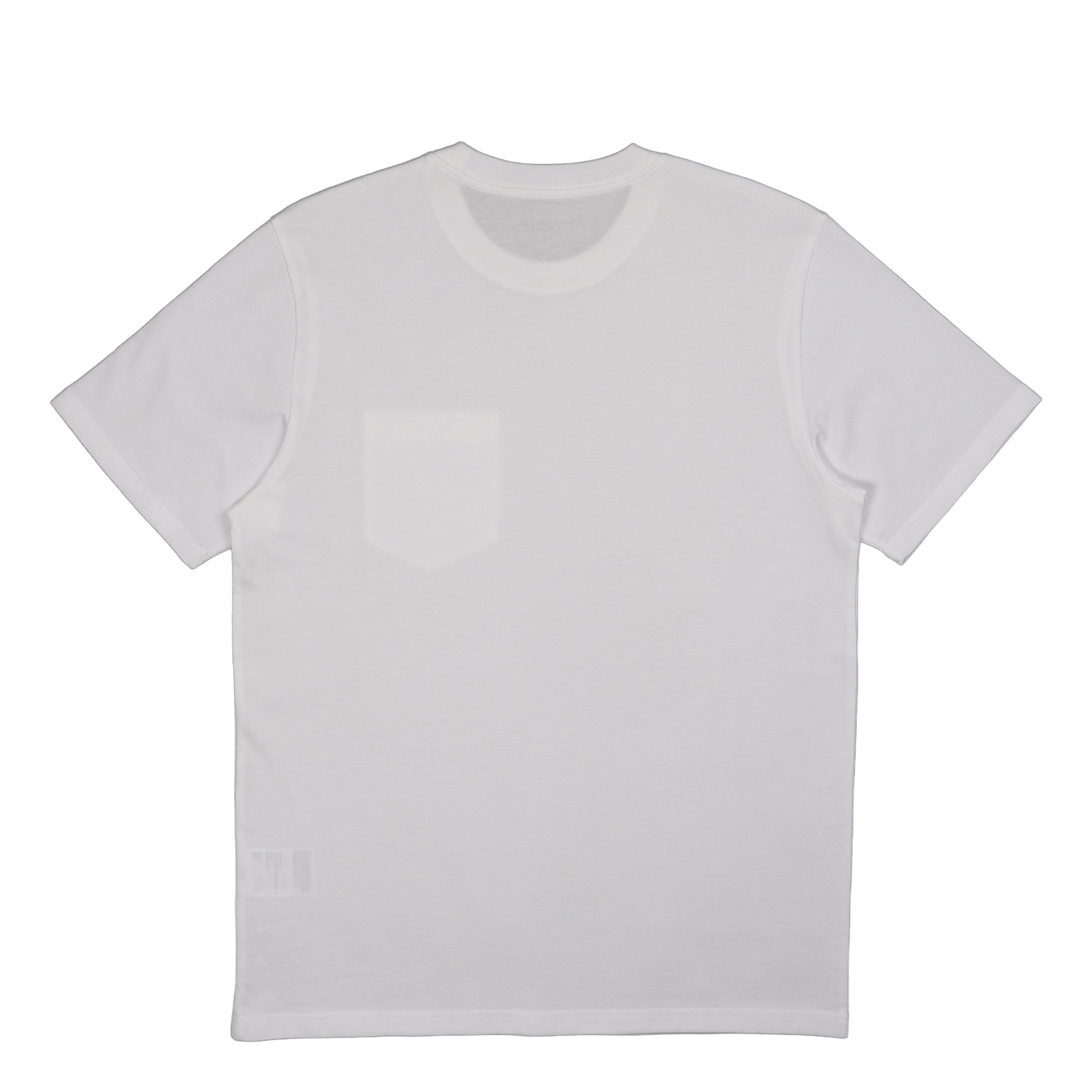 S/s Pocket T-shirt White