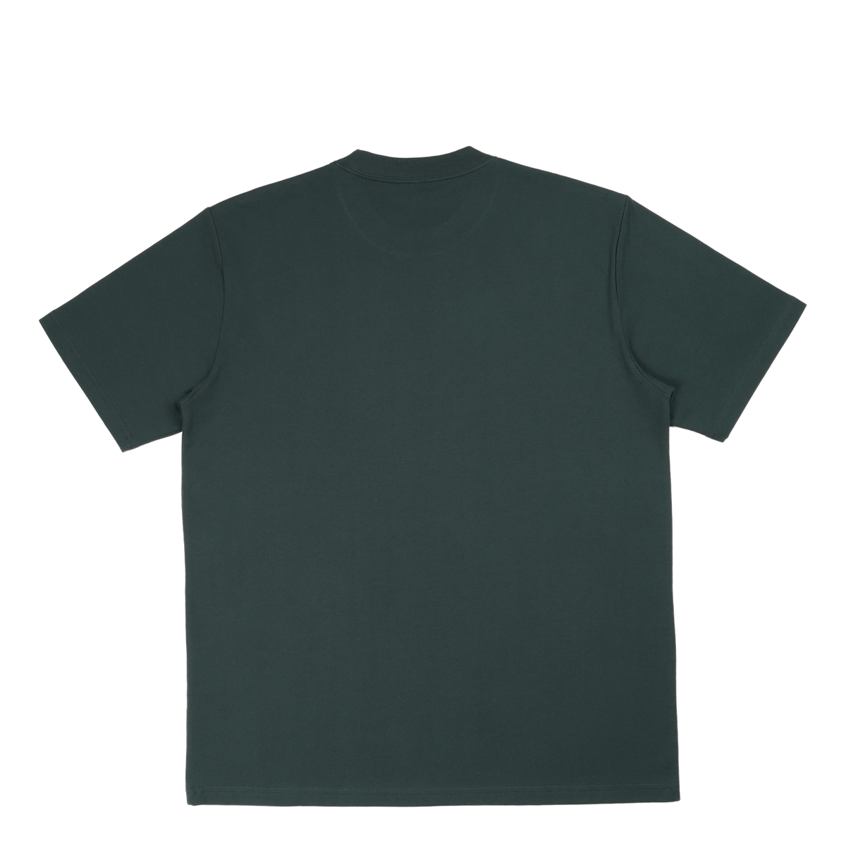 S/s University Script T-shirt Juniper / White