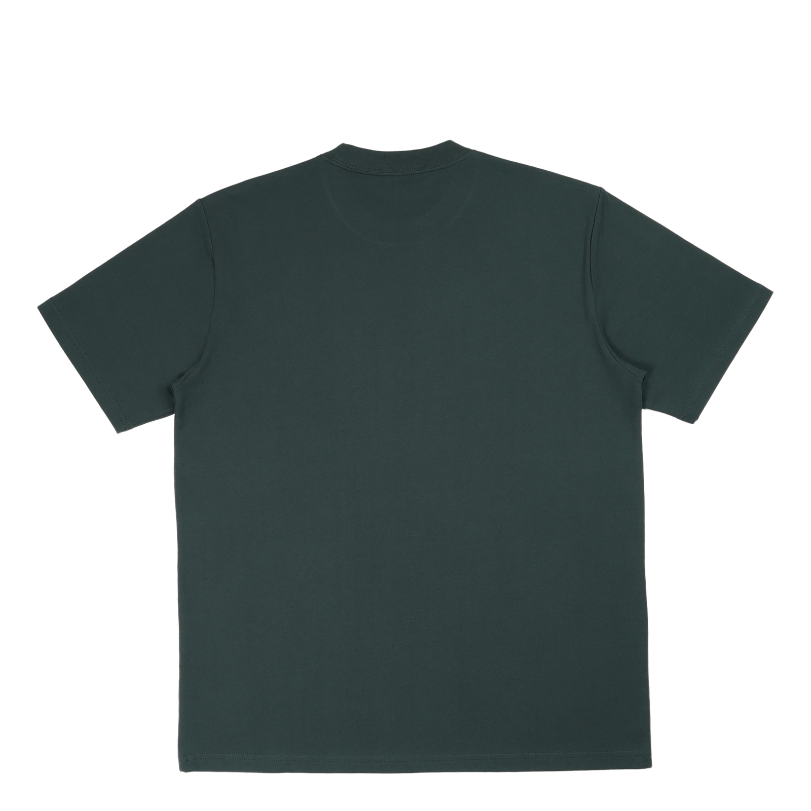 S/s University Script T-shirt Juniper / White