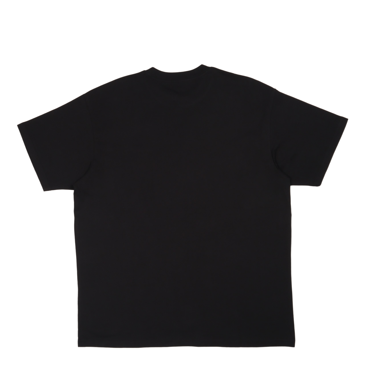 S/s Script Embroidery T-shirt Black / White