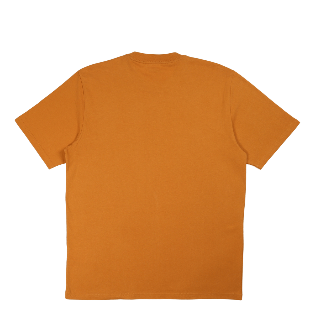 S/s Script T-shirt Ochre / Dark Navy