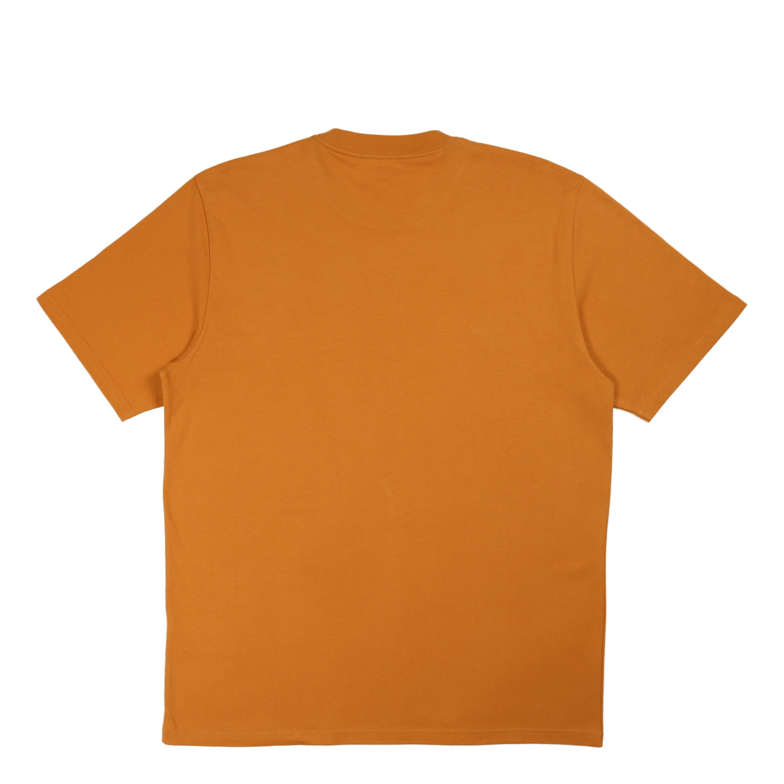 S/s Script T-shirt Ochre / Dark Navy