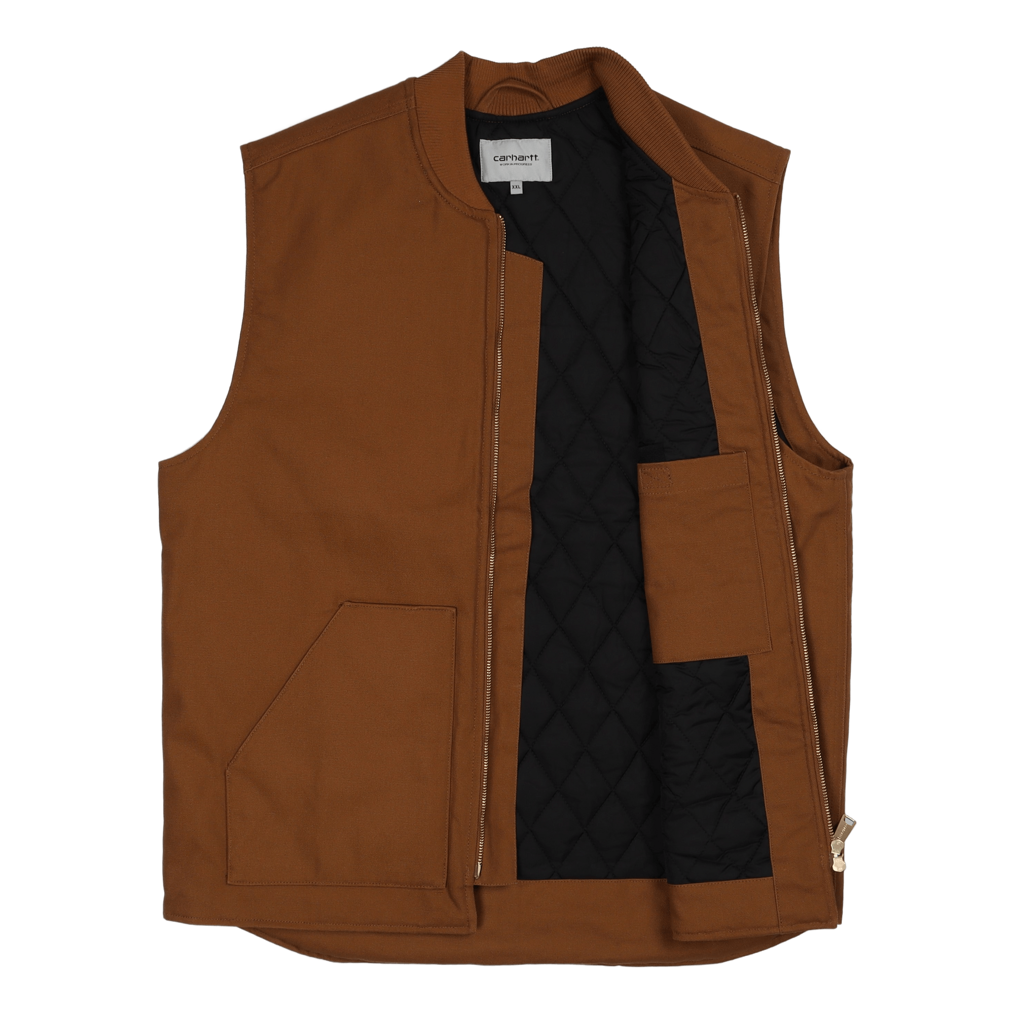 Vest Hamilton Brown