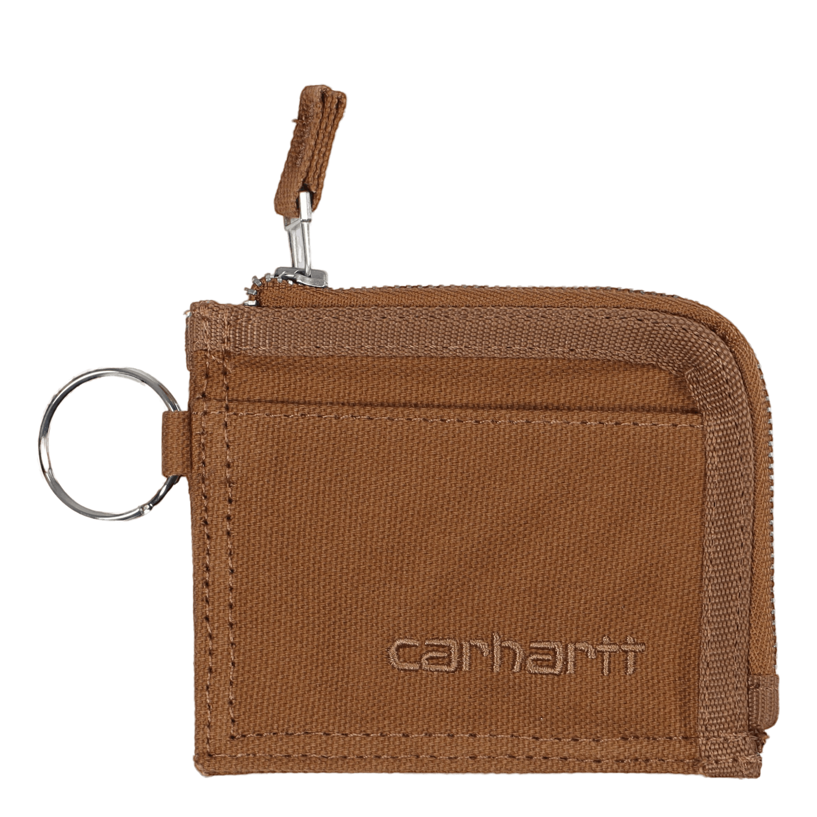 Carston Ring Wallet Hamilton Brown