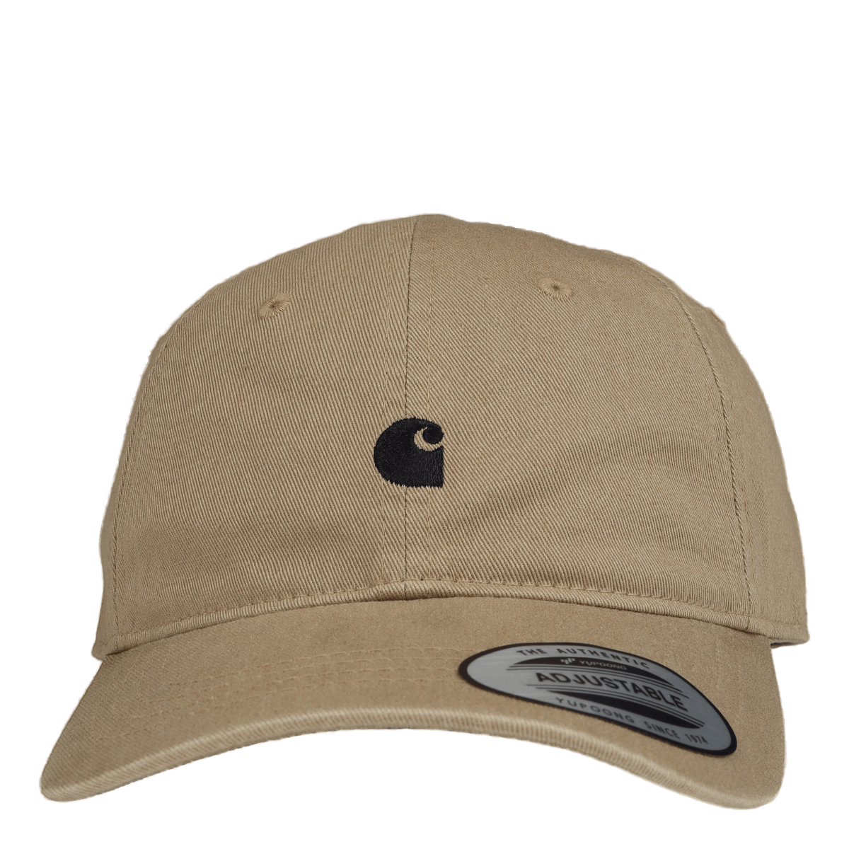 Madison Logo Cap Leather / Black