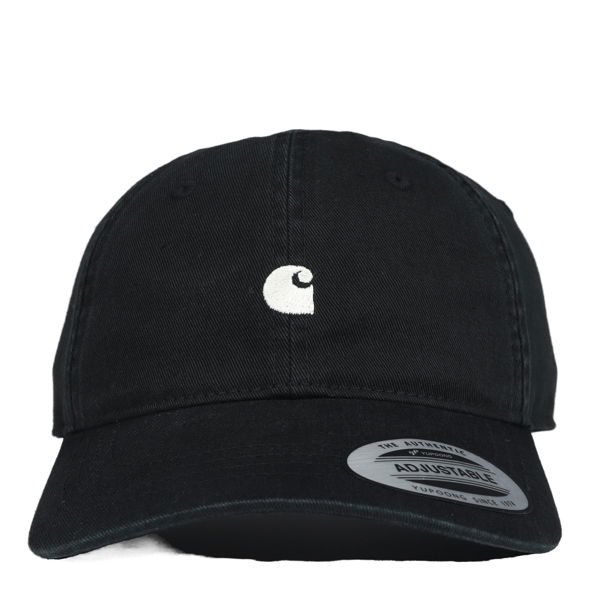 Madison Logo Cap Black / Wax