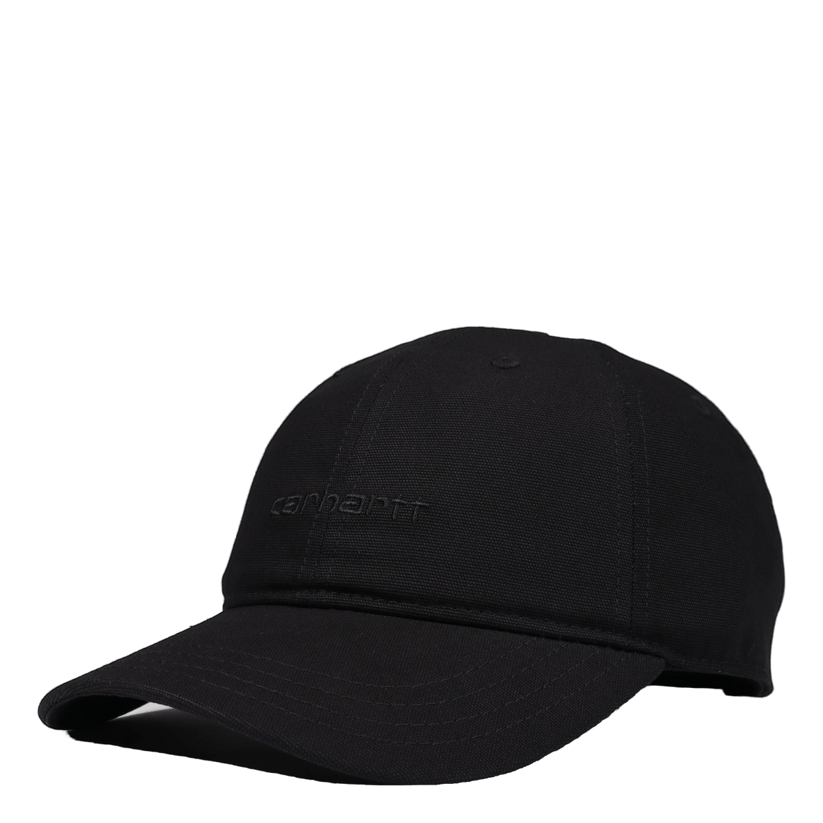 Canvas Script Cap Black / Black