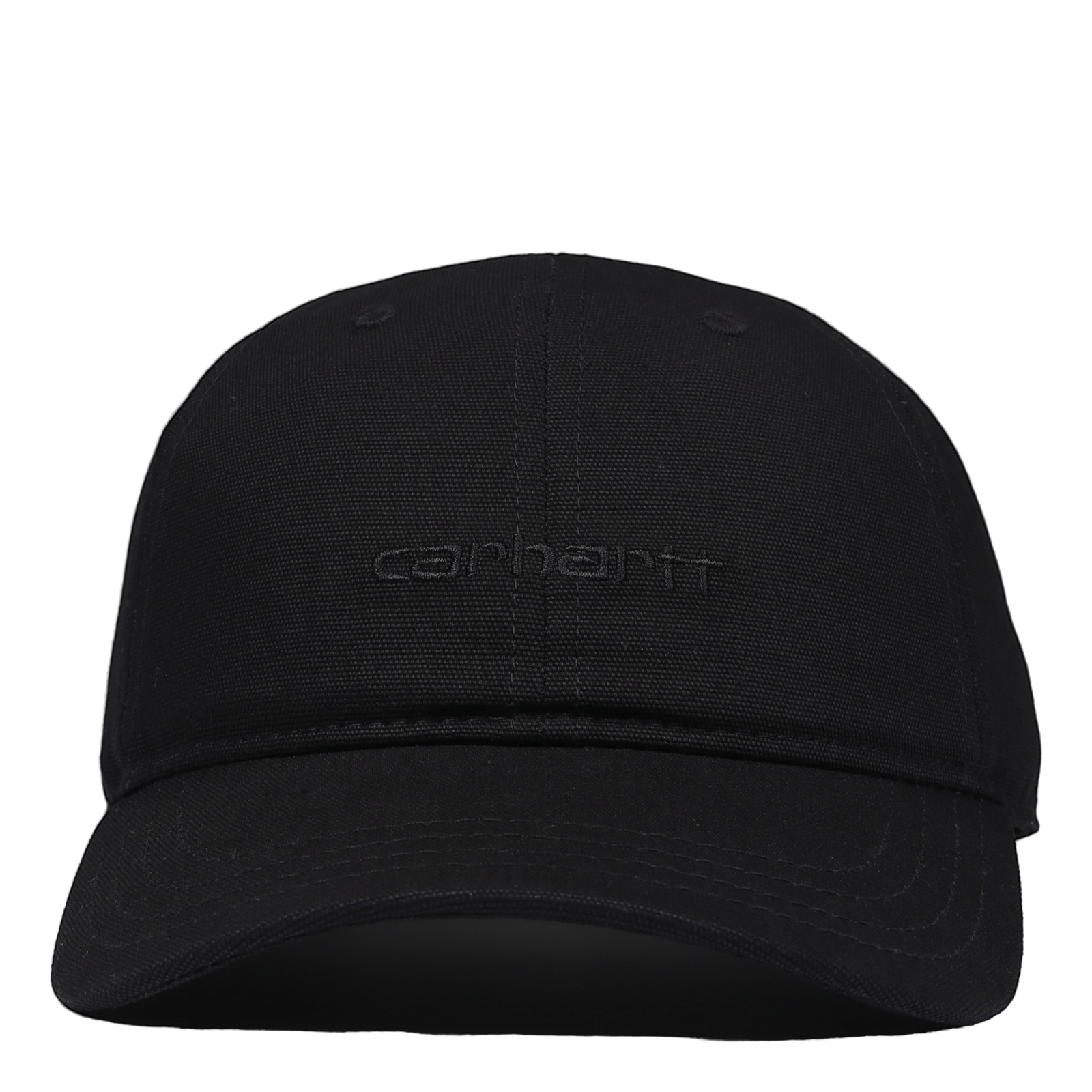 Canvas Script Cap Black / Black
